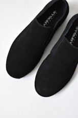 画像3: 【SALE!】AIRWALK CLASSICS (エアウォーククラシックス) RIPPLE SLIP-ON [BLACK] (3)