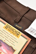 画像10: Wrangler (ラングラー) Wrancher Dress Jeans [BROWN] (10)