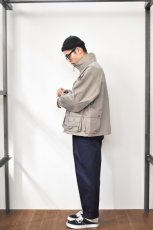 画像19: JUGEM (ジュゲム) SHORT UTILITY SHELL BLSN [GREIGE] (19)