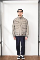 画像17: JUGEM (ジュゲム) SHORT UTILITY SHELL BLSN [GREIGE] (17)