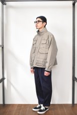 画像18: JUGEM (ジュゲム) SHORT UTILITY SHELL BLSN [GREIGE] (18)