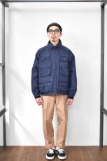 画像15: 【SALE!】SCYE BASICS (サイベーシックス) San Joaquin Cotton Tapered Pleated Trousers [BEIGE] (15)