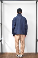 画像18: SCYE BASICS (サイベーシックス) San Joaquin Cotton Tapered Pleated Trousers [BEIGE] (18)