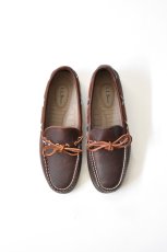 画像1: L.L.Bean (エルエルビーン) Handsewn Moccasins Camp Moc [DARK BROWN] (1)