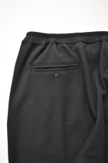 画像10: AXESQUIN -modified- (アクシーズクインモディファイド) QD ECO WAFFLE RELAXING PANTS [BLACK] (10)