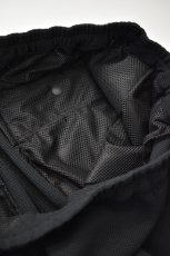 画像6: 【SALE!】AXESQUIN -modified- (アクシーズクインモディファイド) QD ECO WAFFLE RELAXING PANTS [BLACK] (6)
