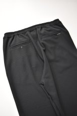 画像8: AXESQUIN -modified- (アクシーズクインモディファイド) QD ECO WAFFLE RELAXING PANTS [BLACK] (8)