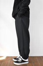 画像12: 【SALE!】AXESQUIN -modified- (アクシーズクインモディファイド) QD ECO WAFFLE RELAXING PANTS [BLACK] (12)