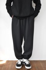 画像11: AXESQUIN -modified- (アクシーズクインモディファイド) QD ECO WAFFLE RELAXING PANTS [BLACK] (11)