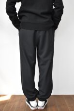 画像13: 【SALE!】AXESQUIN -modified- (アクシーズクインモディファイド) QD ECO WAFFLE RELAXING PANTS [BLACK] (13)
