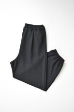 画像1: AXESQUIN -modified- (アクシーズクインモディファイド) QD ECO WAFFLE RELAXING PANTS [BLACK] (1)