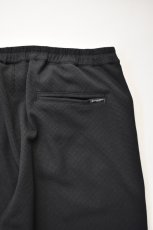 画像9: 【SALE!】AXESQUIN -modified- (アクシーズクインモディファイド) QD ECO WAFFLE RELAXING PANTS [BLACK] (9)