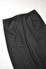 画像3: AXESQUIN -modified- (アクシーズクインモディファイド) QD ECO WAFFLE RELAXING PANTS [BLACK] (3)