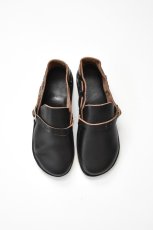 画像1: Fernand Leather (フェルナンドレザー) Middle English [BLACK] (1)