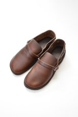 画像2: Fernand Leather (フェルナンドレザー) Middle English [BROWN] (2)