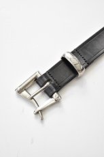 画像4: Martin Faizey (マーティンフェイジー) 1.25 inch Quick Release Belt [BLACK/PEWTER] (4)