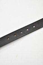 画像6: Martin Faizey (マーティンフェイジー) 1.25 inch Quick Release Belt [BLACK/PEWTER] (6)