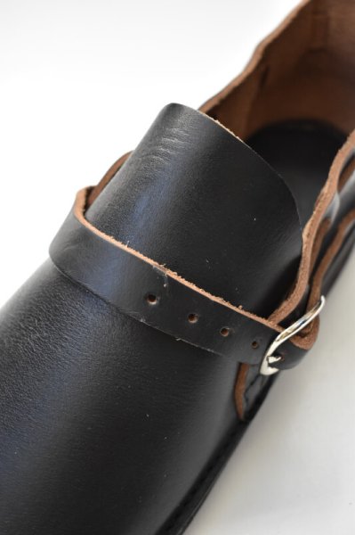 Fernand Leather (フェルナンドレザー) Middle English [BLACK]
