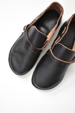 画像3: Fernand Leather (フェルナンドレザー) Middle English [BLACK] (3)