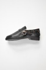 画像5: Fernand Leather (フェルナンドレザー) Middle English [BLACK] (5)