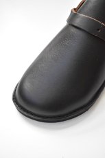 画像6: Fernand Leather (フェルナンドレザー) Middle English [BLACK] (6)