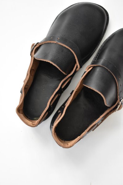 Fernand Leather (フェルナンドレザー) Middle English [BLACK]
