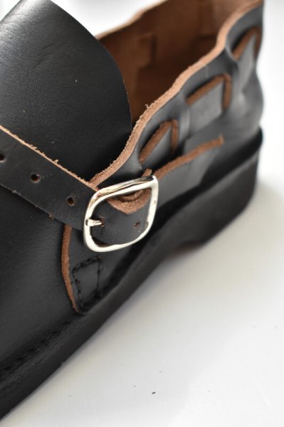Fernand Leather (フェルナンドレザー) Middle English [BLACK]