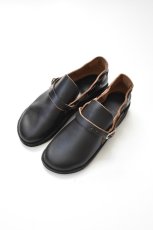 画像2: Fernand Leather (フェルナンドレザー) Middle English [BLACK] (2)