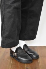 画像13: Fernand Leather (フェルナンドレザー) Middle English [BLACK] (13)