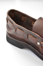 画像9: Fernand Leather (フェルナンドレザー) Middle English [BROWN] (9)