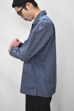 画像15: 【SALE!】MOJITO (モヒート) ABSHINTH SHIRT Bar.2.0 Dot [NAVY] (15)