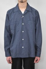 画像14: 【SALE!】MOJITO (モヒート) ABSHINTH SHIRT Bar.2.0 Dot [NAVY] (14)