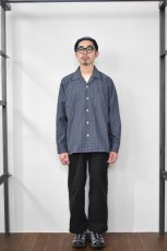 画像17: 【SALE!】MOJITO (モヒート) ABSHINTH SHIRT Bar.2.0 Dot [NAVY] (17)
