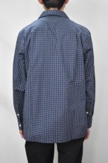 画像16: 【SALE!】MOJITO (モヒート) ABSHINTH SHIRT Bar.2.0 Dot [NAVY] (16)