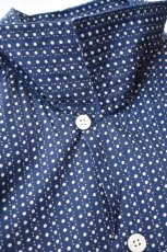 画像5: 【SALE!】MOJITO (モヒート) ABSHINTH SHIRT Bar.2.0 Dot [NAVY] (5)
