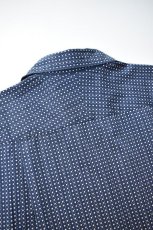 画像12: 【SALE!】MOJITO (モヒート) ABSHINTH SHIRT Bar.2.0 Dot [NAVY] (12)
