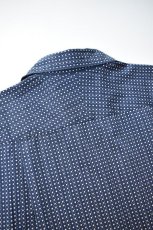 画像12: MOJITO (モヒート) ABSHINTH SHIRT Bar.2.0 Dot [NAVY] (12)