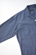 画像6: 【SALE!】MOJITO (モヒート) ABSHINTH SHIRT Bar.2.0 Dot [NAVY] (6)