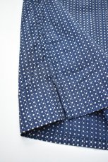 画像9: 【SALE!】MOJITO (モヒート) ABSHINTH SHIRT Bar.2.0 Dot [NAVY] (9)