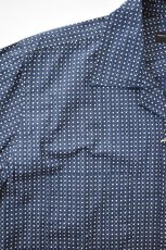 画像11: 【SALE!】MOJITO (モヒート) ABSHINTH SHIRT Bar.2.0 Dot [NAVY] (11)