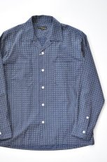画像1: 【SALE!】MOJITO (モヒート) ABSHINTH SHIRT Bar.2.0 Dot [NAVY] (1)