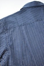 画像13: 【SALE!】MOJITO (モヒート) ABSHINTH SHIRT Bar.2.0 Dot [NAVY] (13)
