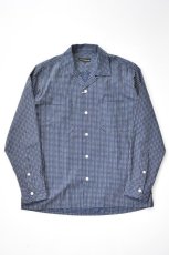 画像2: 【SALE!】MOJITO (モヒート) ABSHINTH SHIRT Bar.2.0 Dot [NAVY] (2)