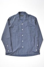 画像2: MOJITO (モヒート) ABSHINTH SHIRT Bar.2.0 Dot [NAVY] (2)