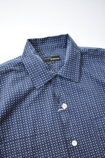 画像4: 【SALE!】MOJITO (モヒート) ABSHINTH SHIRT Bar.2.0 Dot [NAVY] (4)