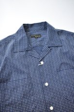画像3: 【SALE!】MOJITO (モヒート) ABSHINTH SHIRT Bar.2.0 Dot [NAVY] (3)
