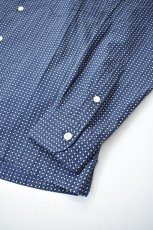 画像8: 【SALE!】MOJITO (モヒート) ABSHINTH SHIRT Bar.2.0 Dot [NAVY] (8)