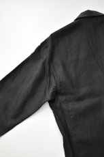 画像10: FLISTFIA (フリストフィア) Loose Fit Jacket Cardigan [BLACK] (10)