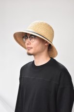 画像7: 【SALE!】Indietro Association (インディエトロアソシエーション) Sun Hat [NATURAL] (7)