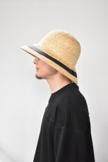 画像8: 【SALE!】Indietro Association (インディエトロアソシエーション) Sun Hat [NATURAL] (8)